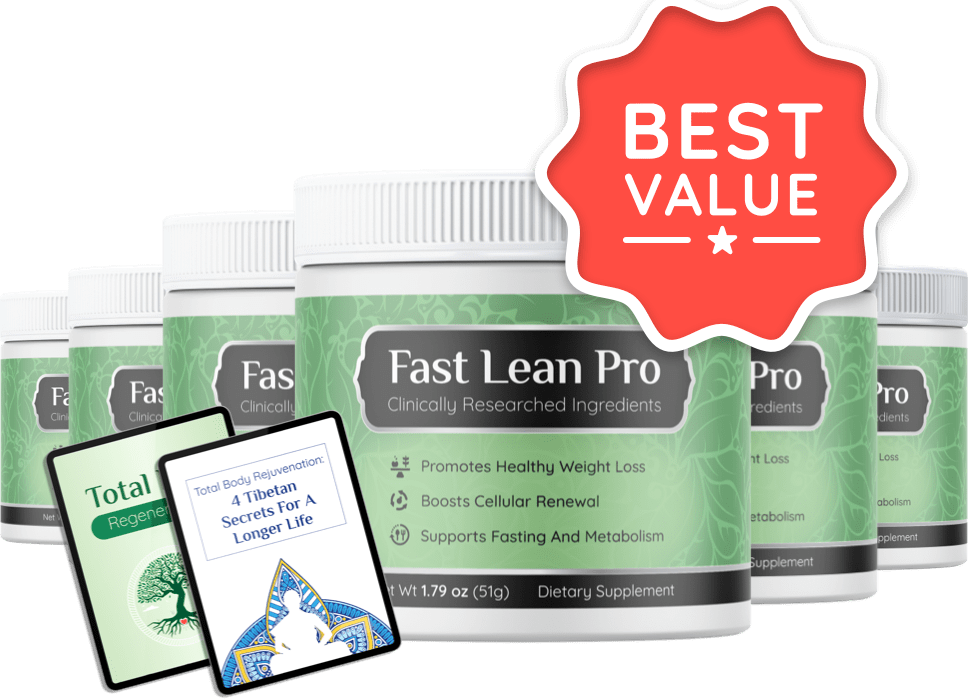 6 months 1bottle - FAST LEAN PRO